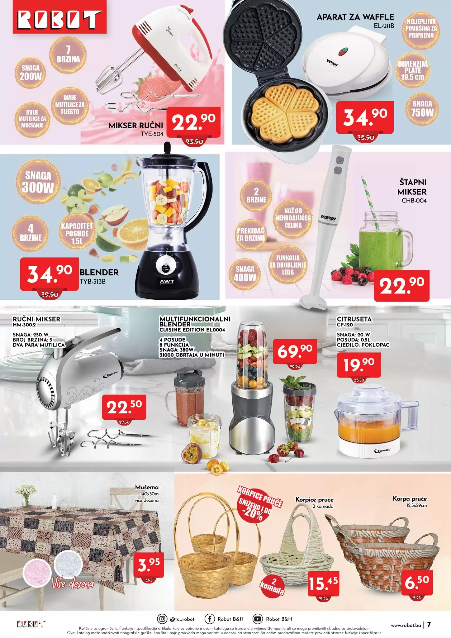 Robot katalog PRAZNIČNA PONUDA 3-9.4.2023.