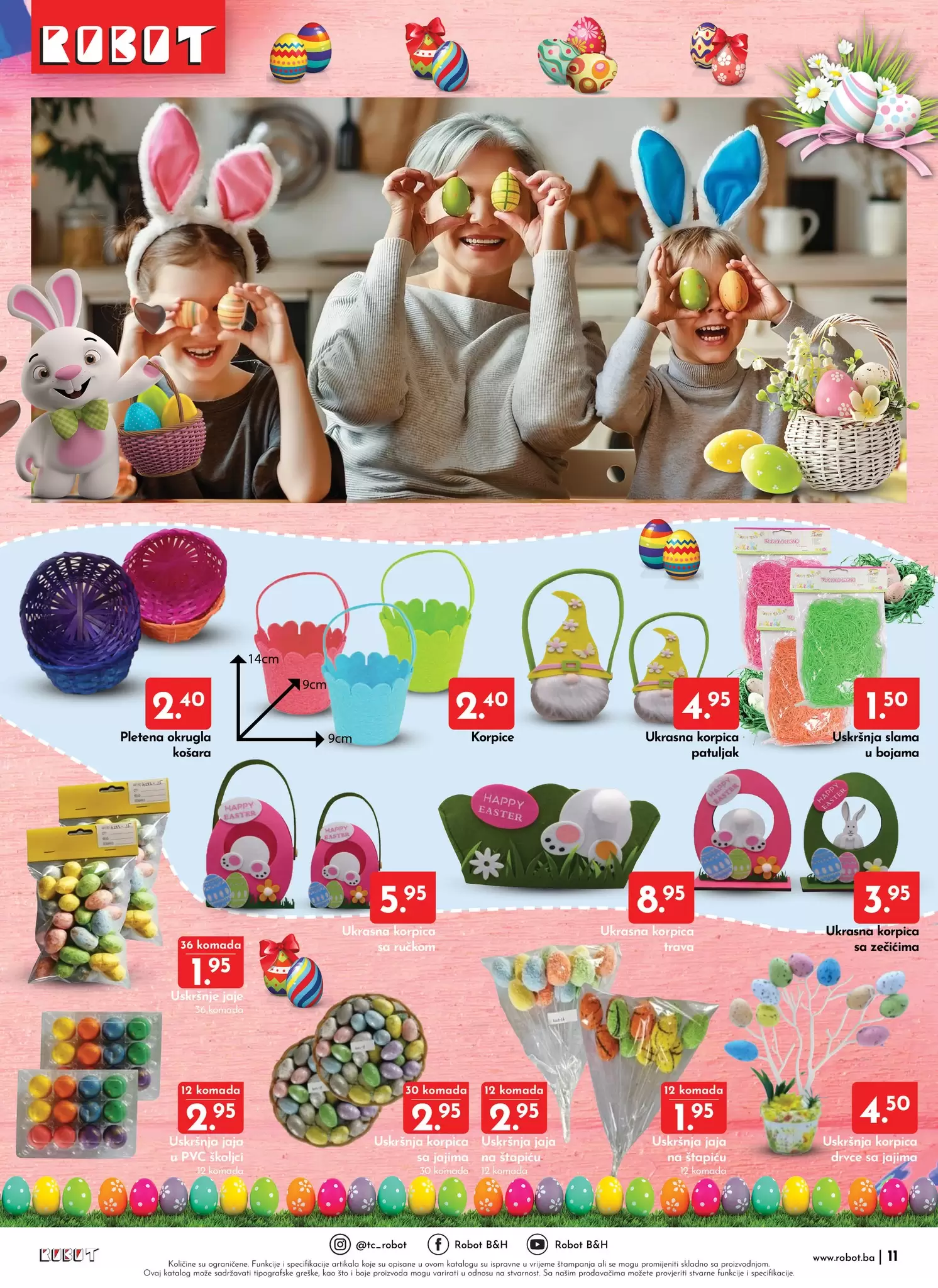 Robot katalog PRAZNIČNA PONUDA 3-9.4.2023.