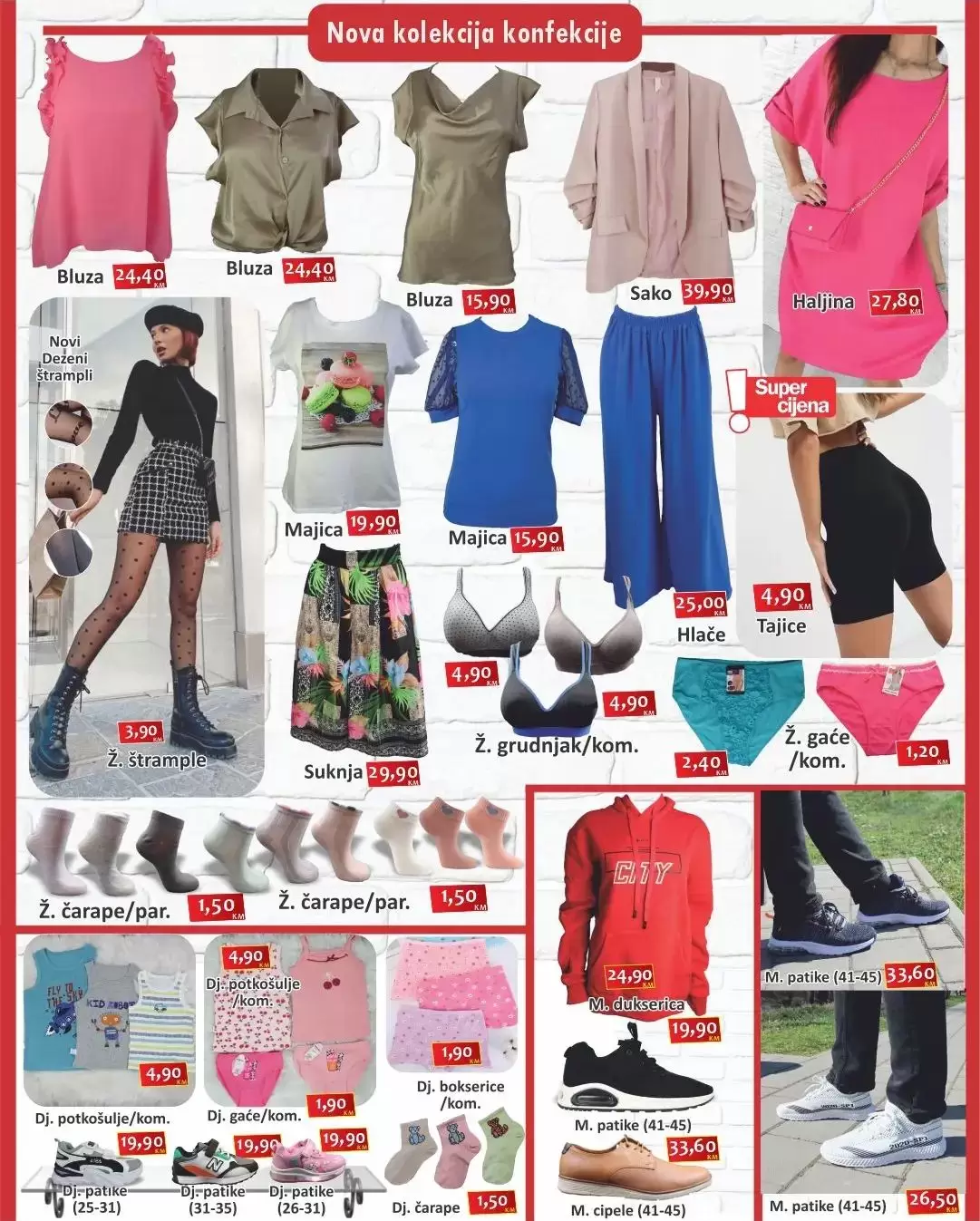 Izbor trgovine katalog TRAJNO NISKE CIJENE 1-7.4.2023.