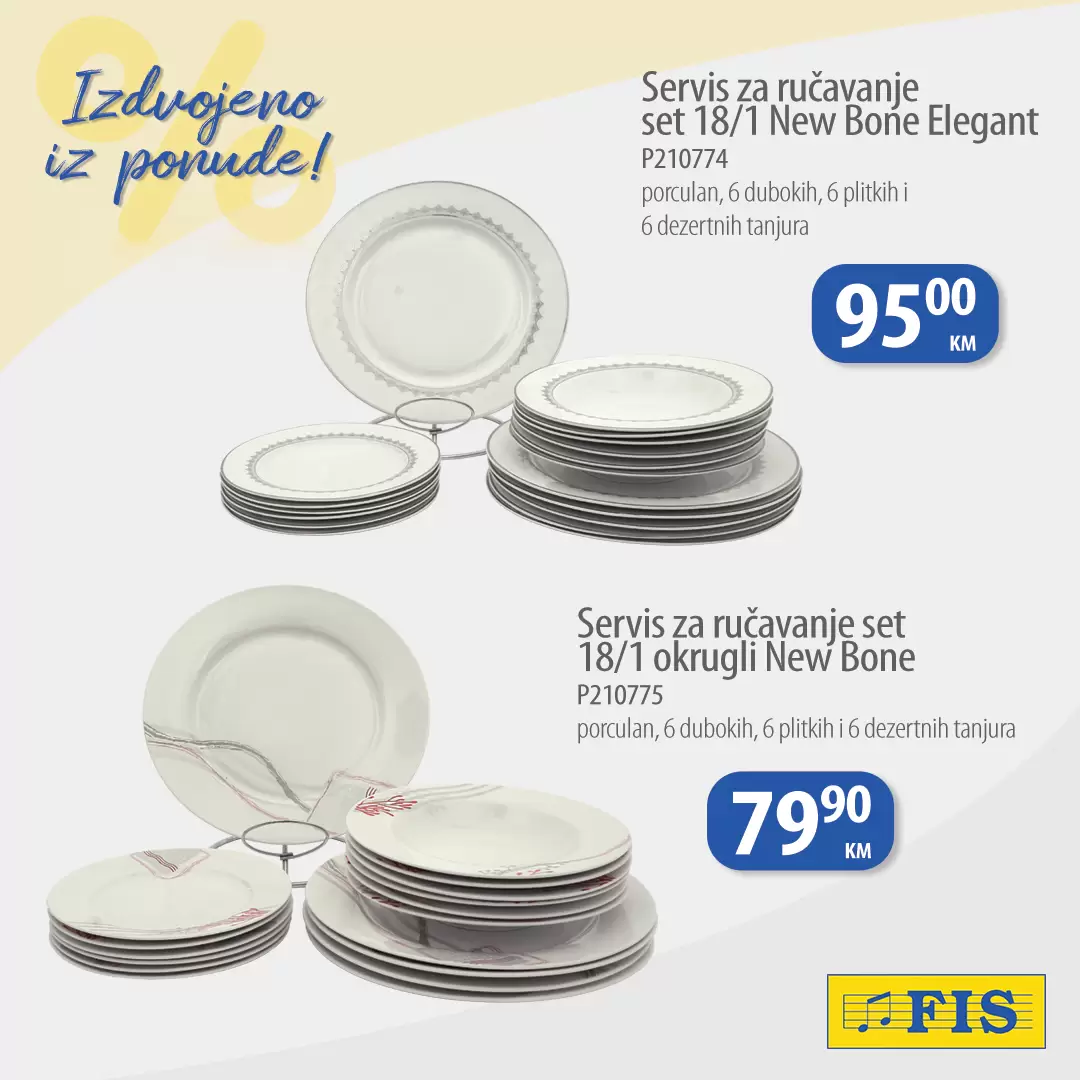 Fis SNIŽENJE ⇢ SERVISI ZA RUČAVANJE 