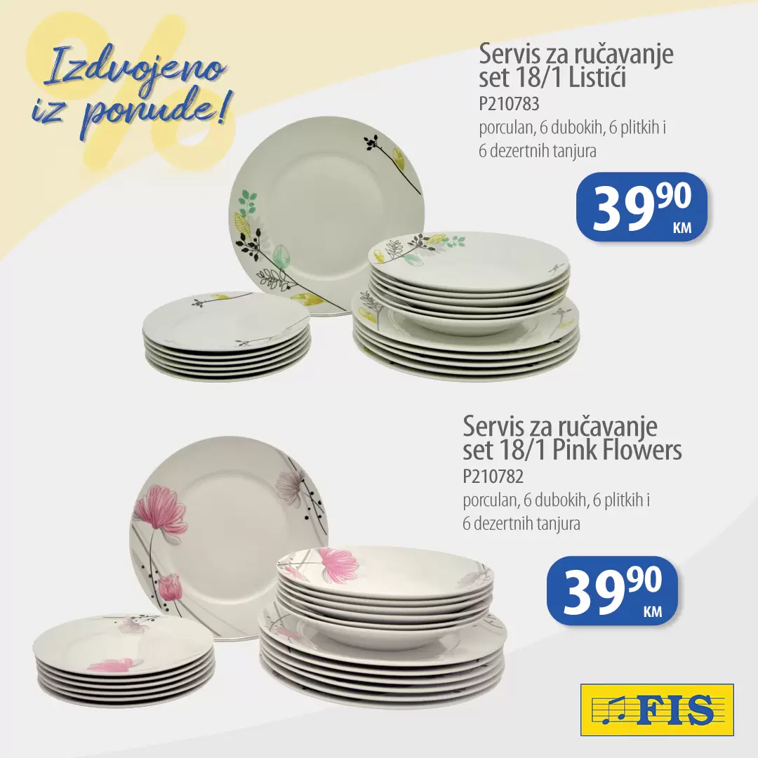 Fis SNIŽENJE ⇢ SERVISI ZA RUČAVANJE