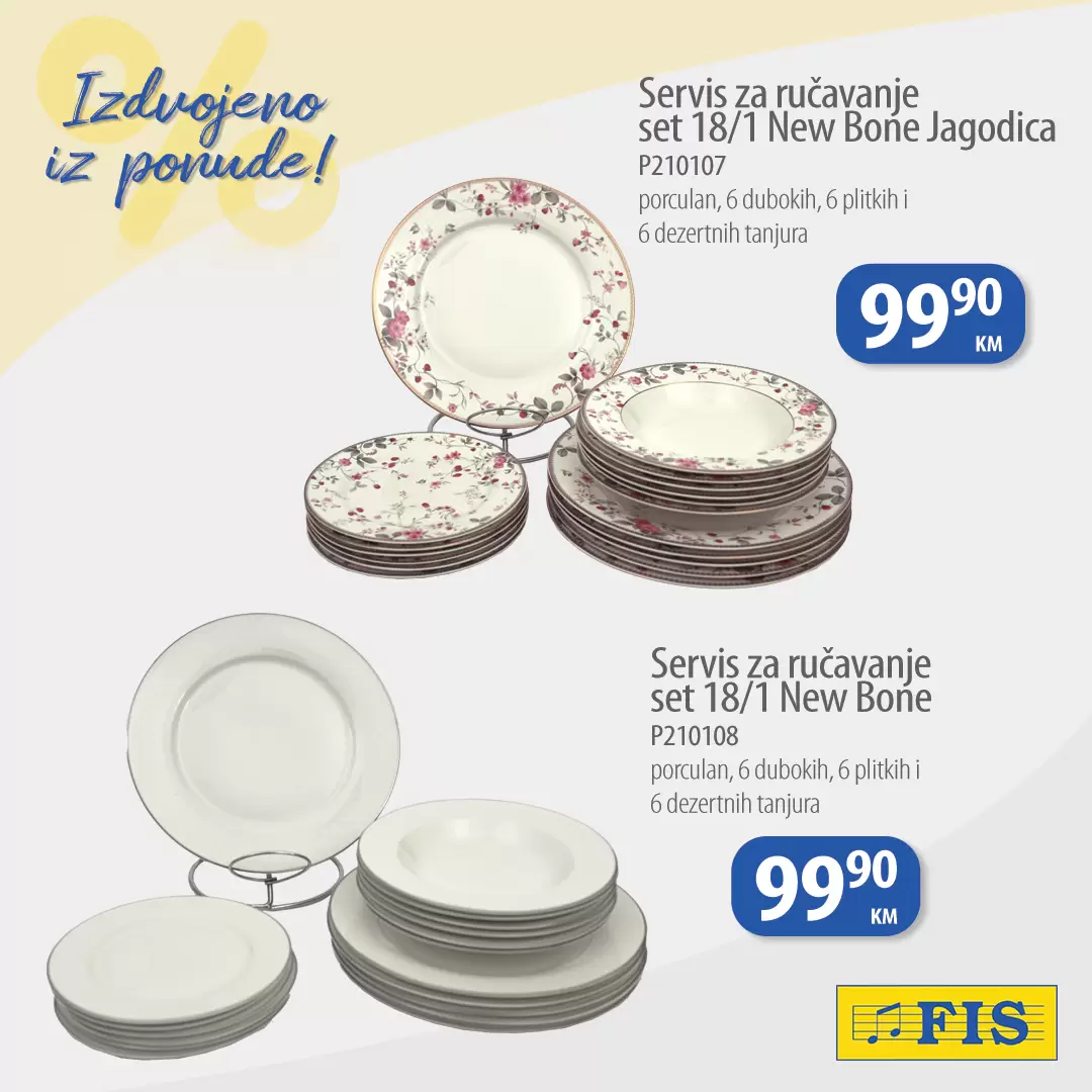 Fis SNIŽENJE ⇢ SERVISI ZA RUČAVANJE 