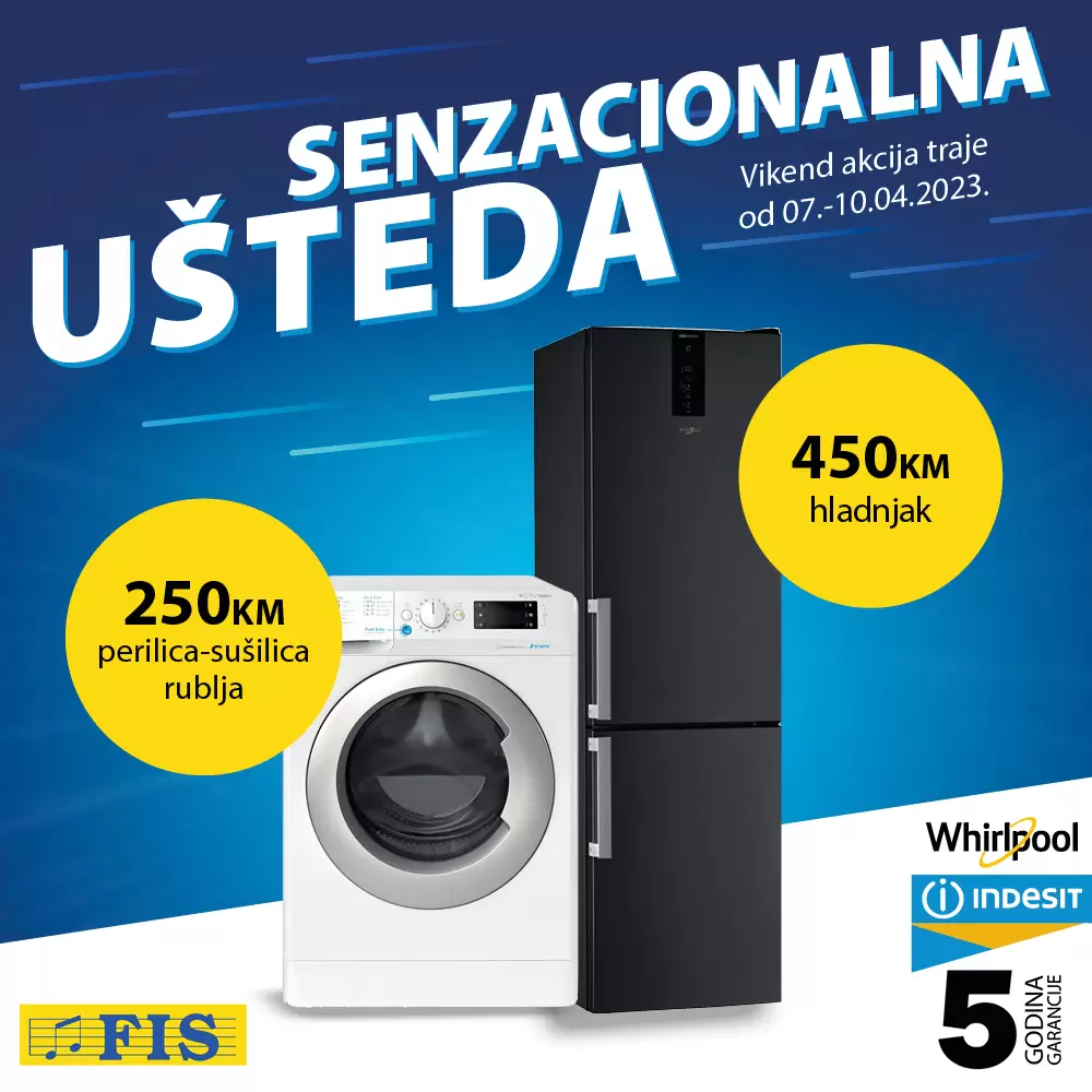 Fis SENZACIONALNA UŠTEDA 7-10.4.2023.