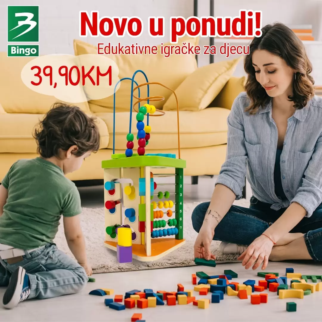 Bingo EDUKATIVNE IGRAČKE