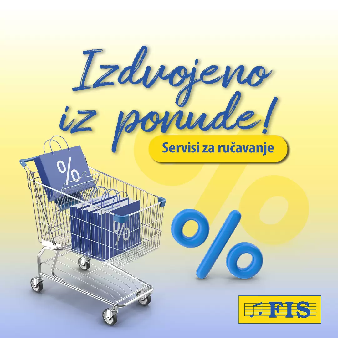 Fis SNIŽENJE ⇢ SERVISI ZA RUČAVANJE 