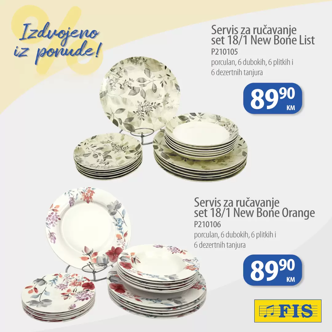 Fis SNIŽENJE ⇢ SERVISI ZA RUČAVANJE 
