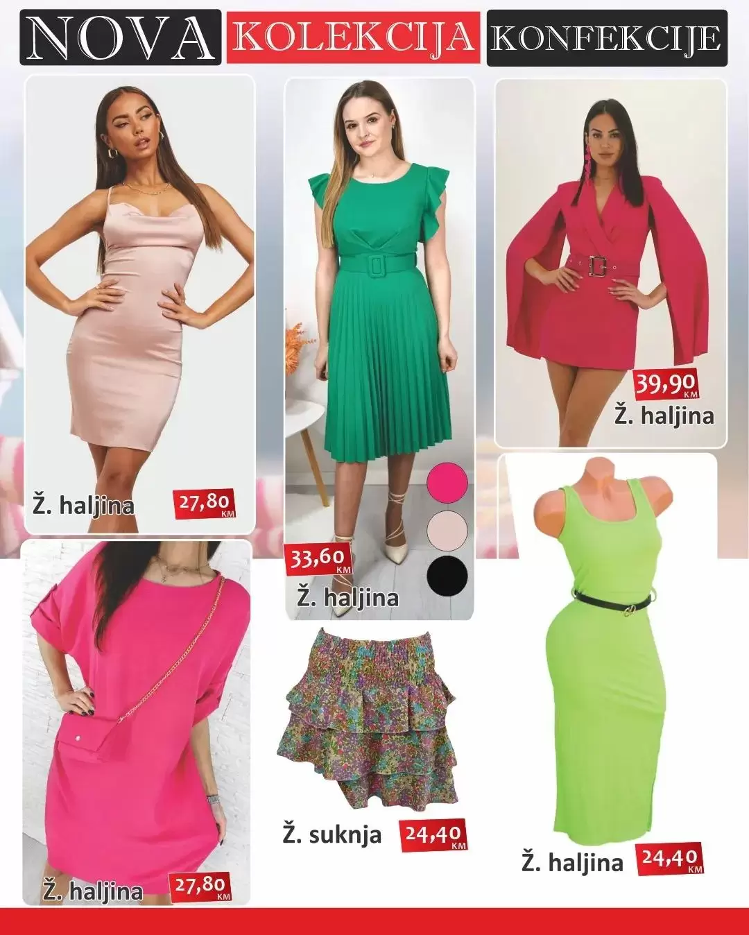 Izbor trgovine NOVA KOLEKCIJA ODJEĆE