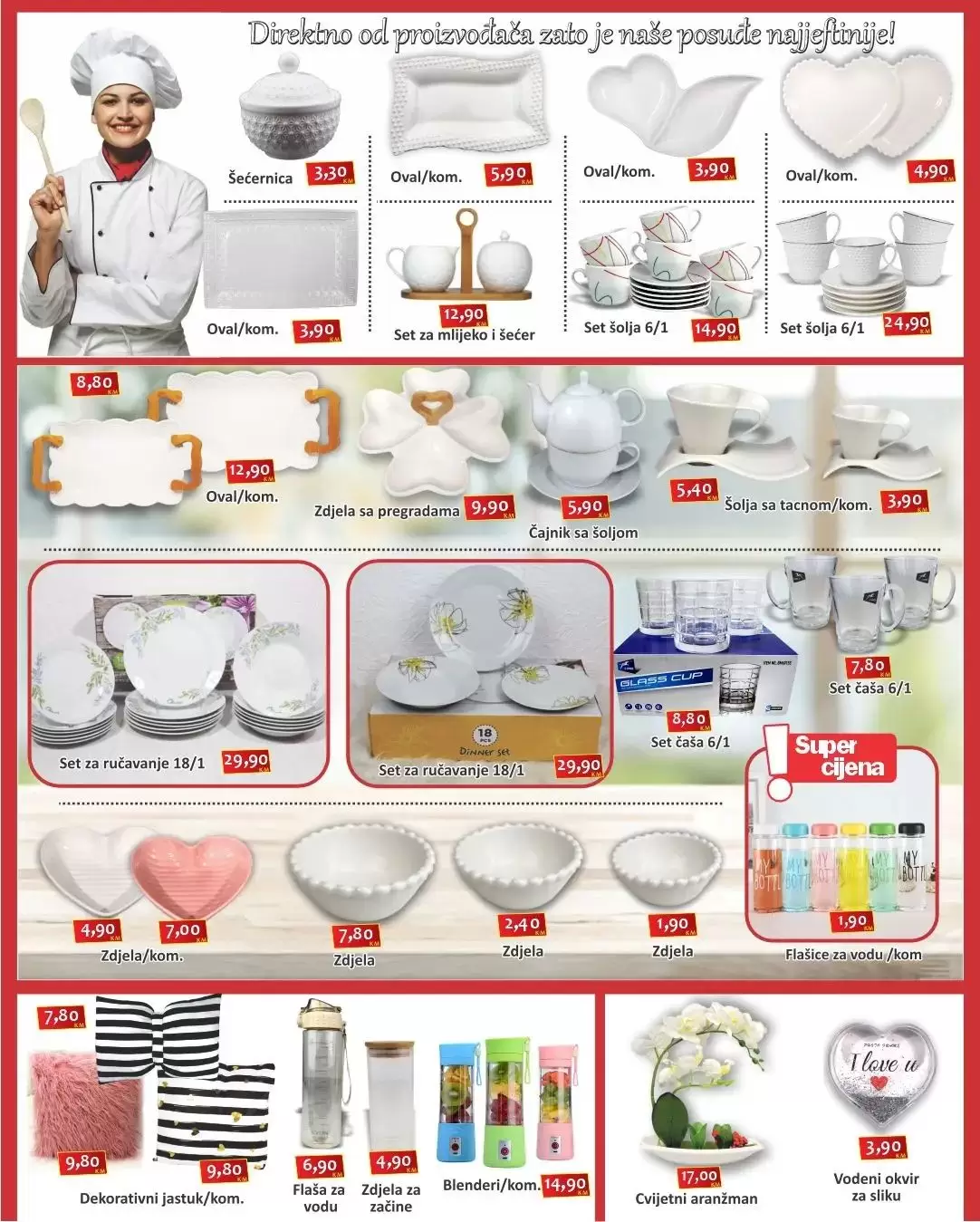 Izbor trgovine katalog TRAJNO NISKE CIJENE 1-7.4.2023.