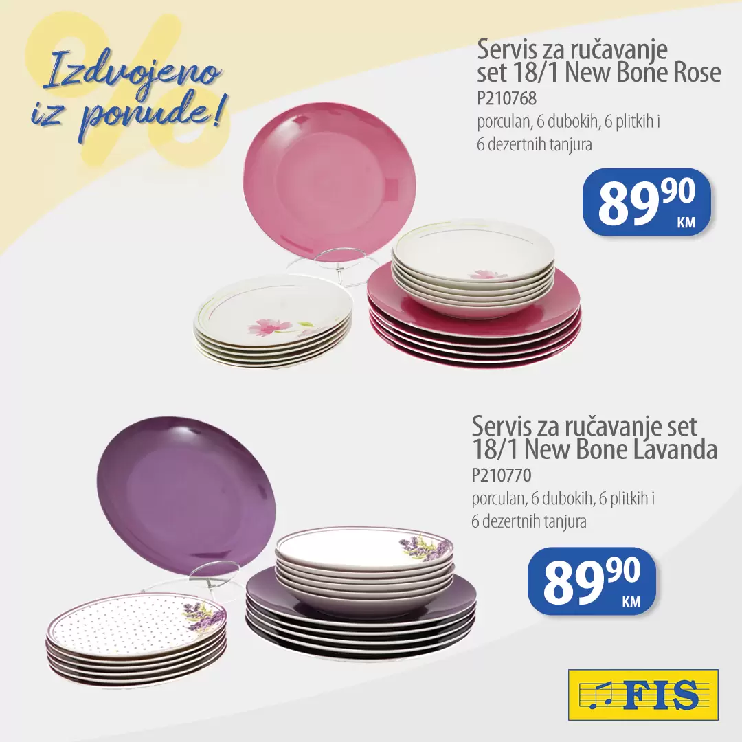 Fis SNIŽENJE ⇢ SERVISI ZA RUČAVANJE 
