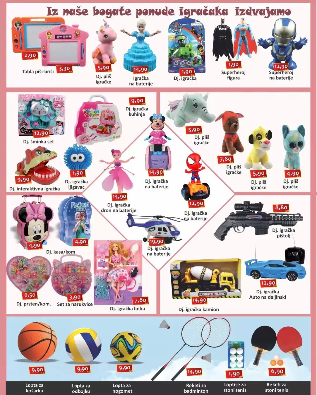 Izbor trgovine katalog TRAJNO NISKE CIJENE 1-7.4.2023.