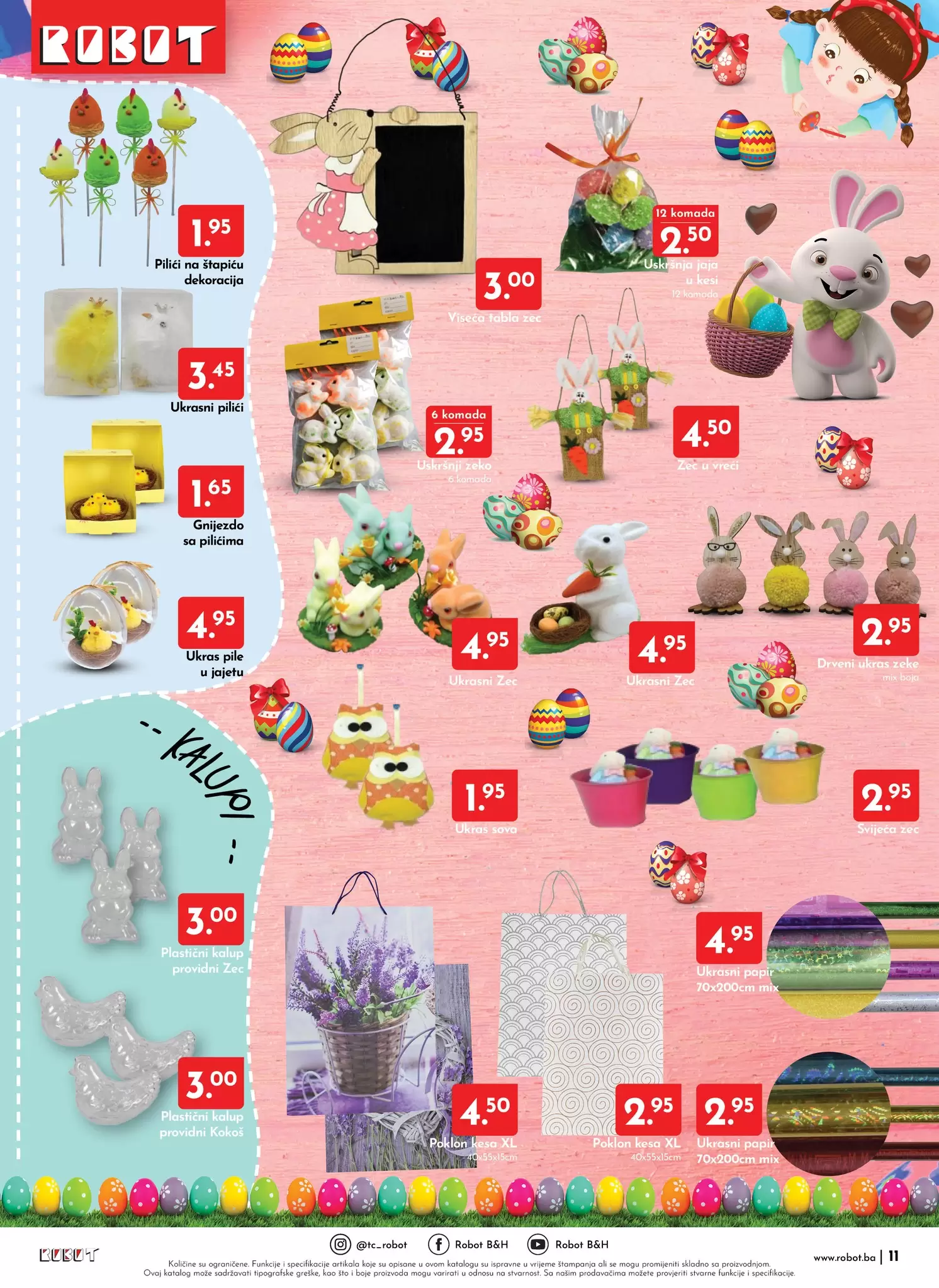 Robot katalog PRAZNIČNA PONUDA 3-9.4.2023.