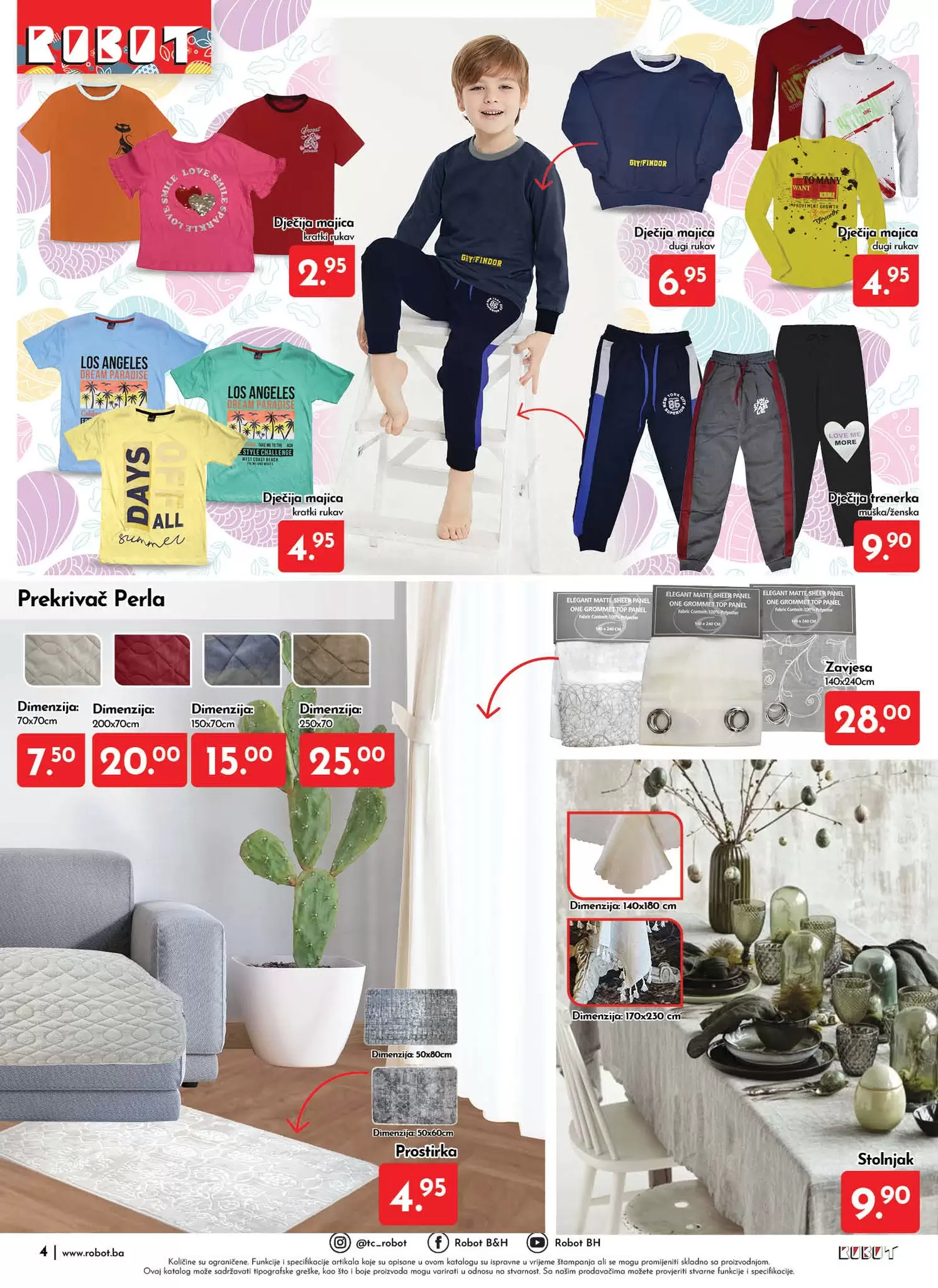 Robot katalog PRAZNIČNA PONUDA 3-9.4.2023.