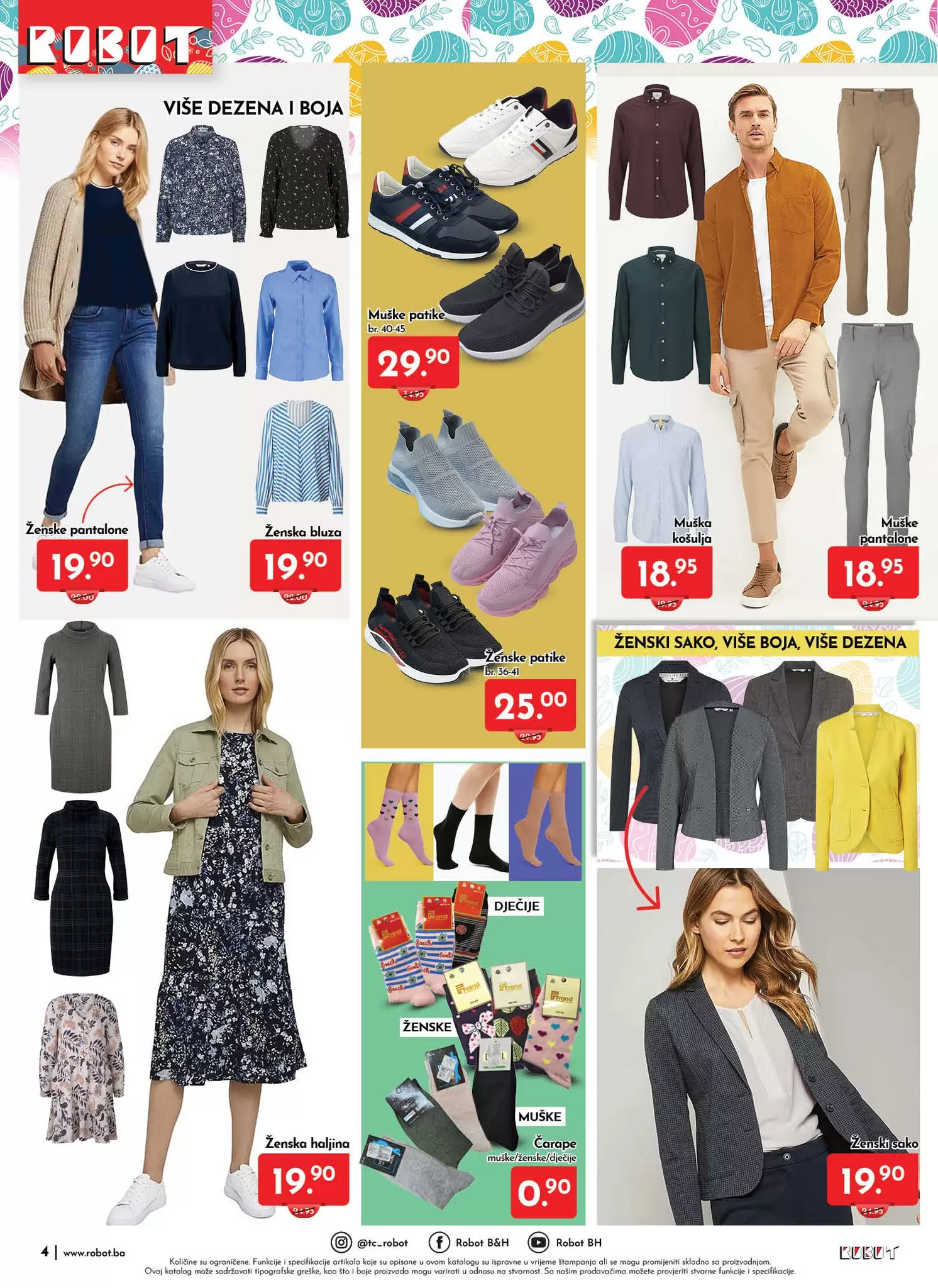 Robot katalog PRAZNIČNA PONUDA 3-9.4.2023.