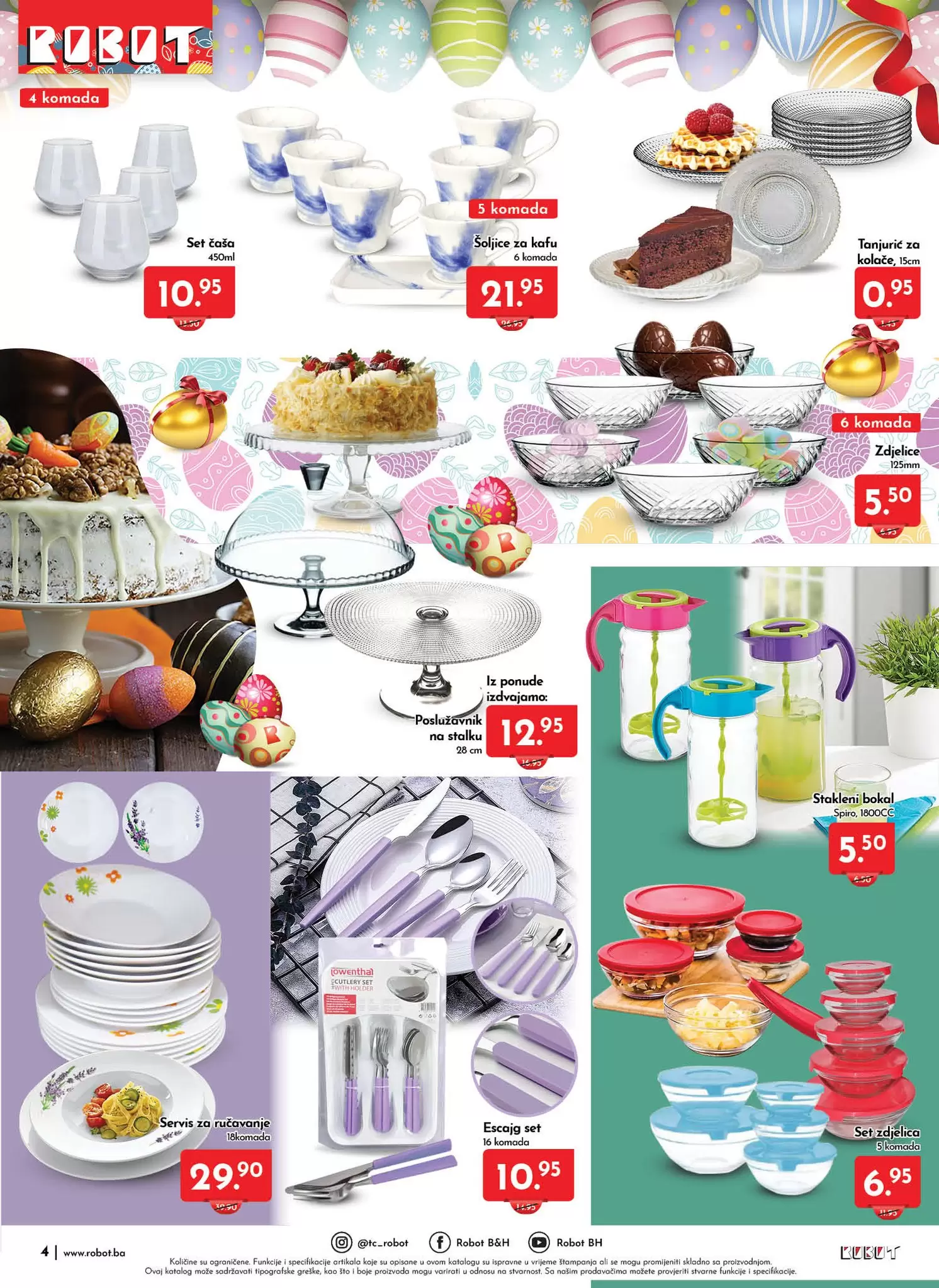 Robot katalog PRAZNIČNA PONUDA 3-9.4.2023.