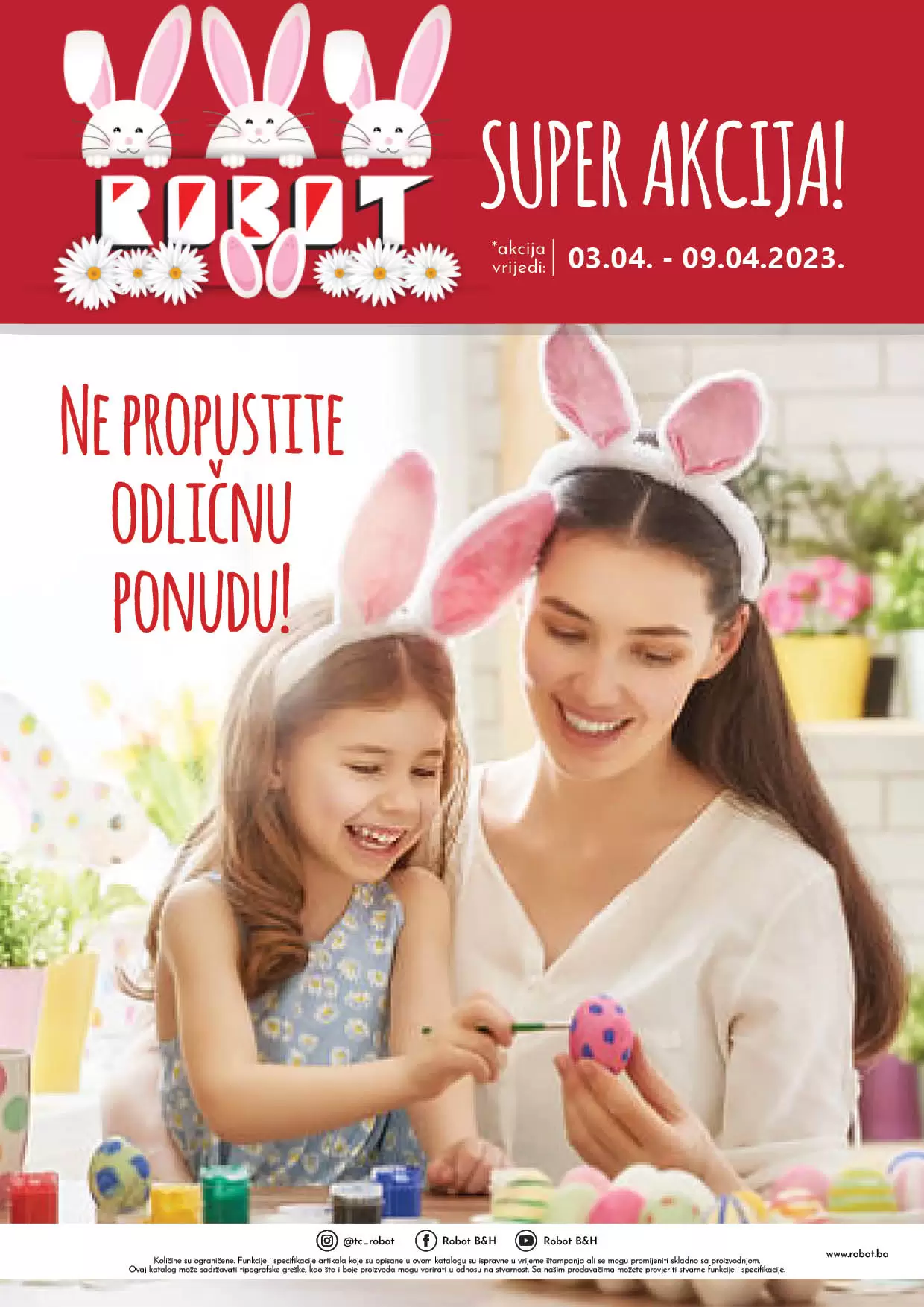Robot katalog PRAZNIČNA PONUDA 3-9.4.2023.