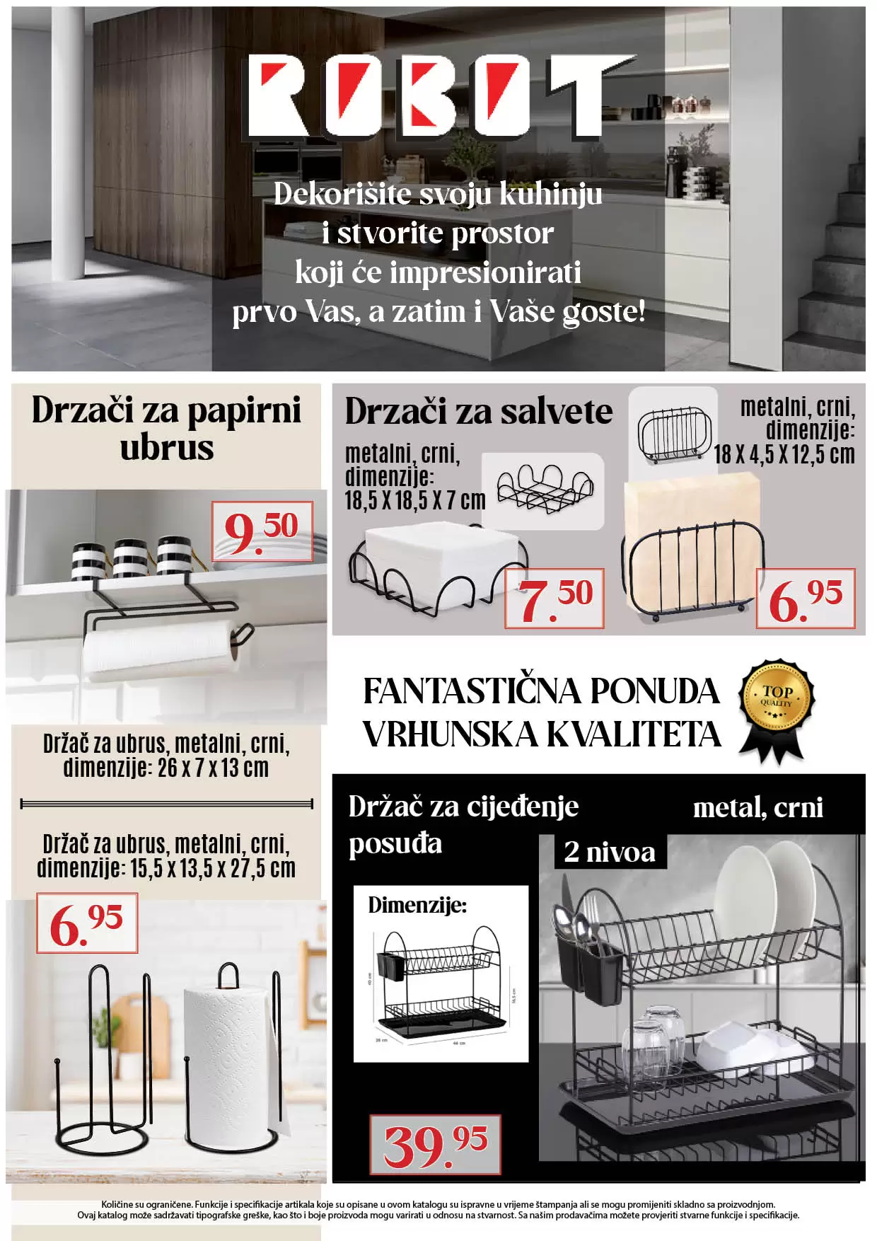 Robot katalog DADACI i DEKORACIJA za KUHINJU 