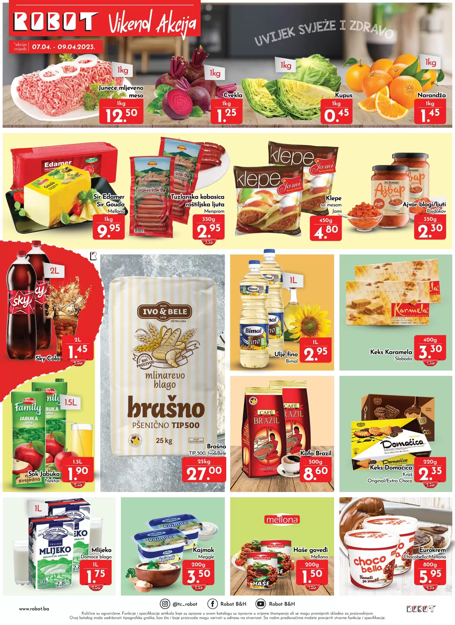 Robot vikend akcija 7-9.4.2023. 