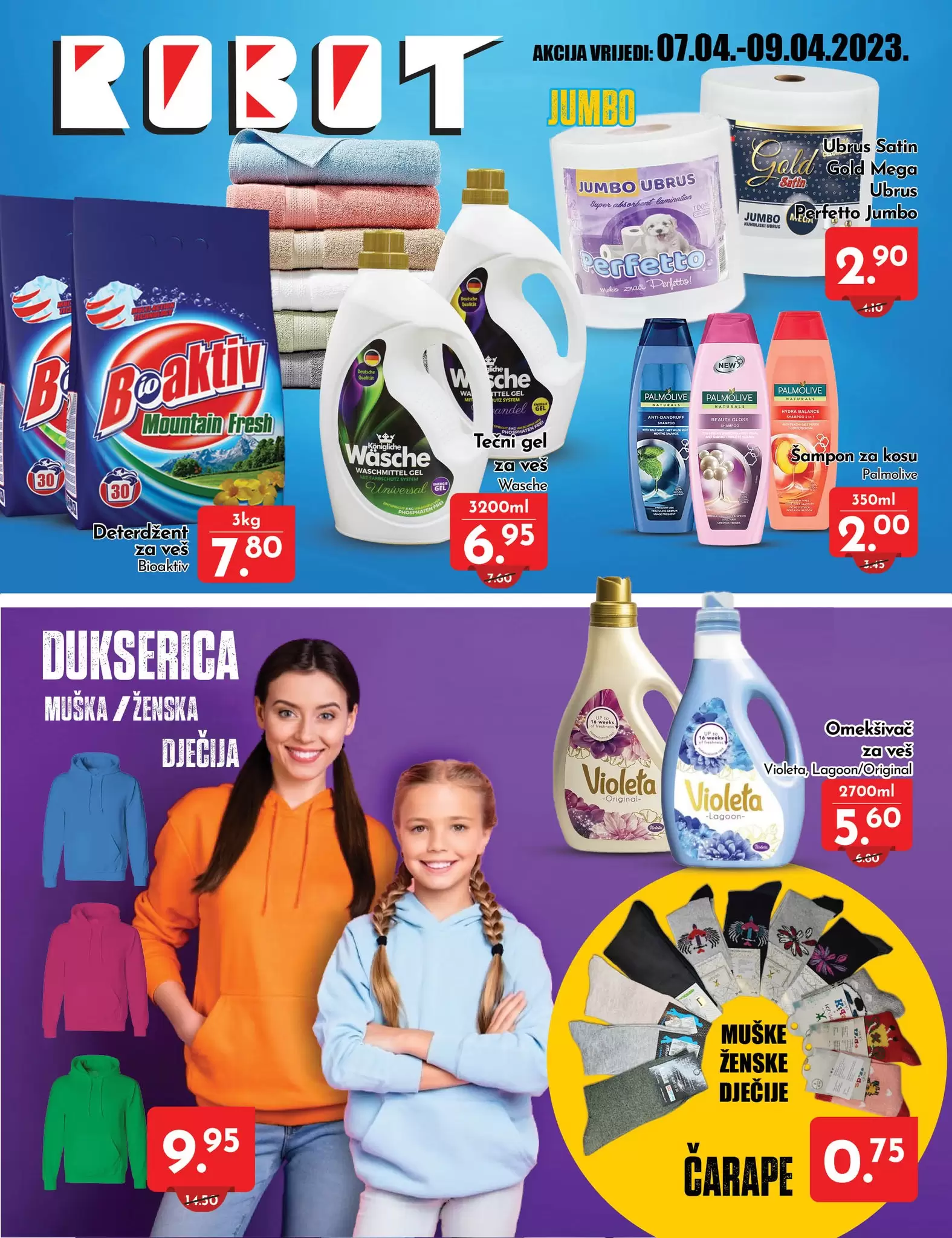 Robot vikend akcija 7-9.4.2023.