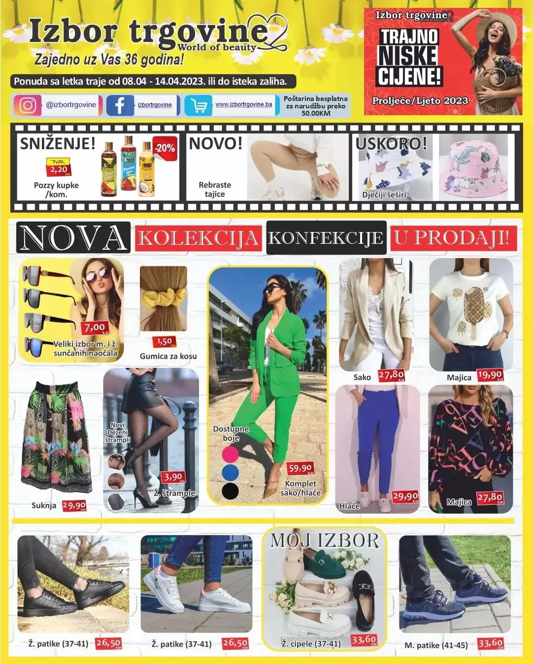 Izbor trgovine katalog 8-14.4.2023. 
