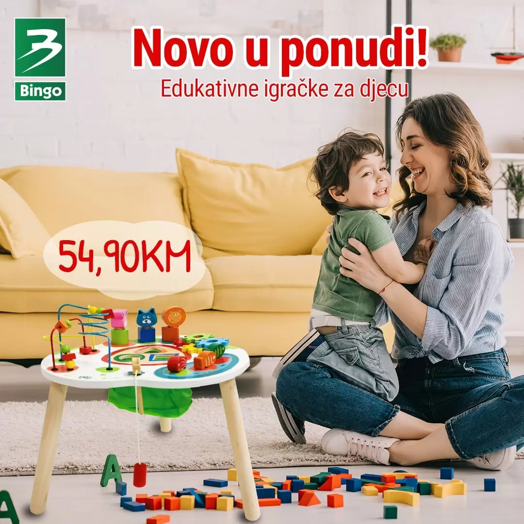 Bingo EDUKATIVNE IGRAČKE
