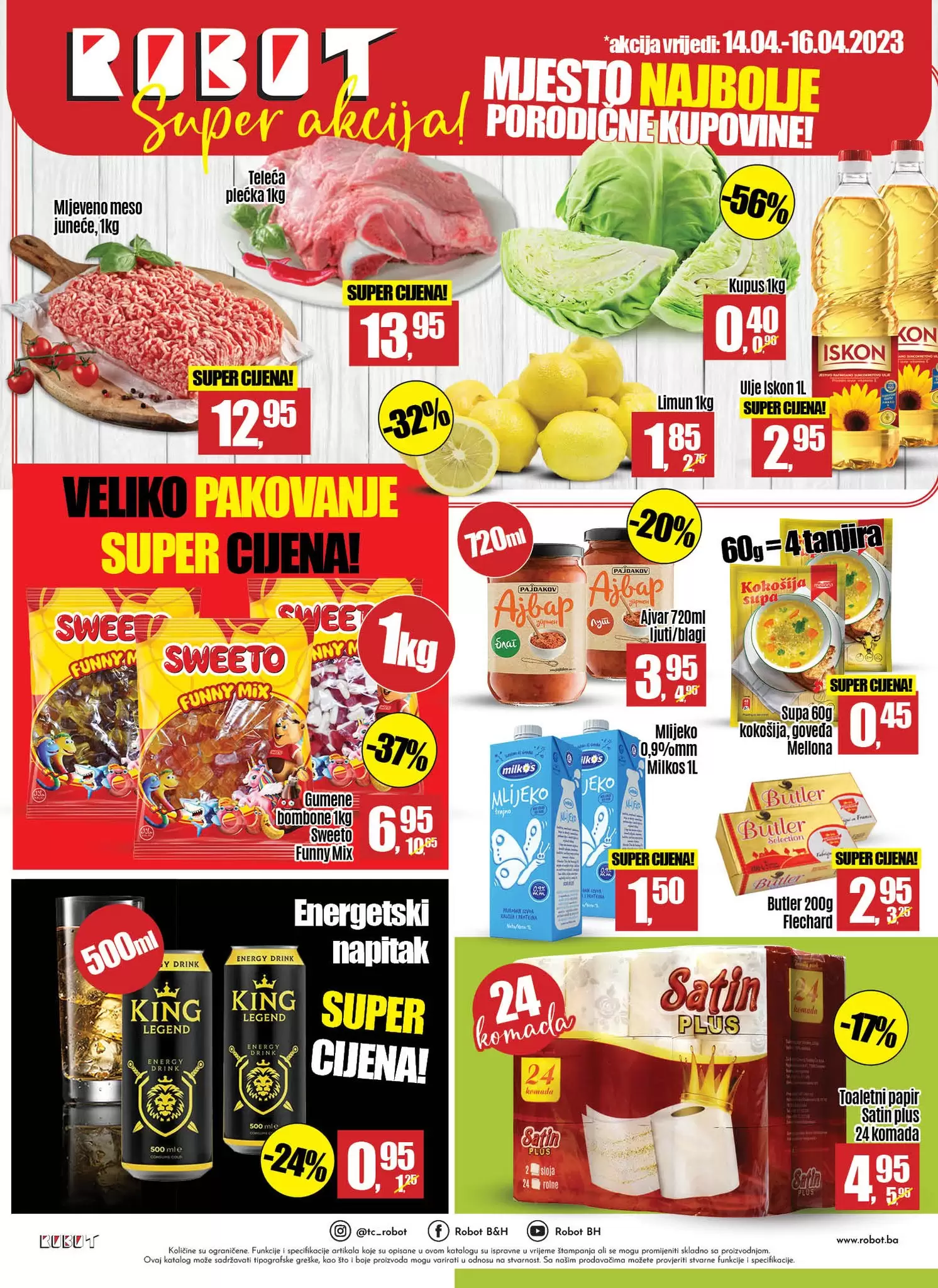 Robot vikend akcija 14-16.4.2023.