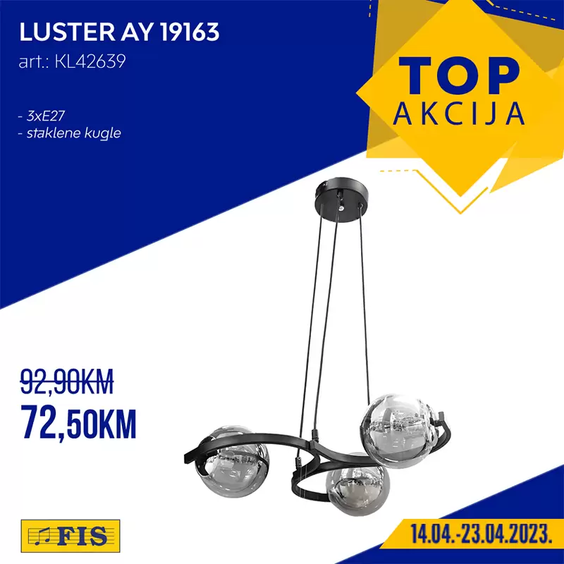 Fis TOP akcija za TOP artikle