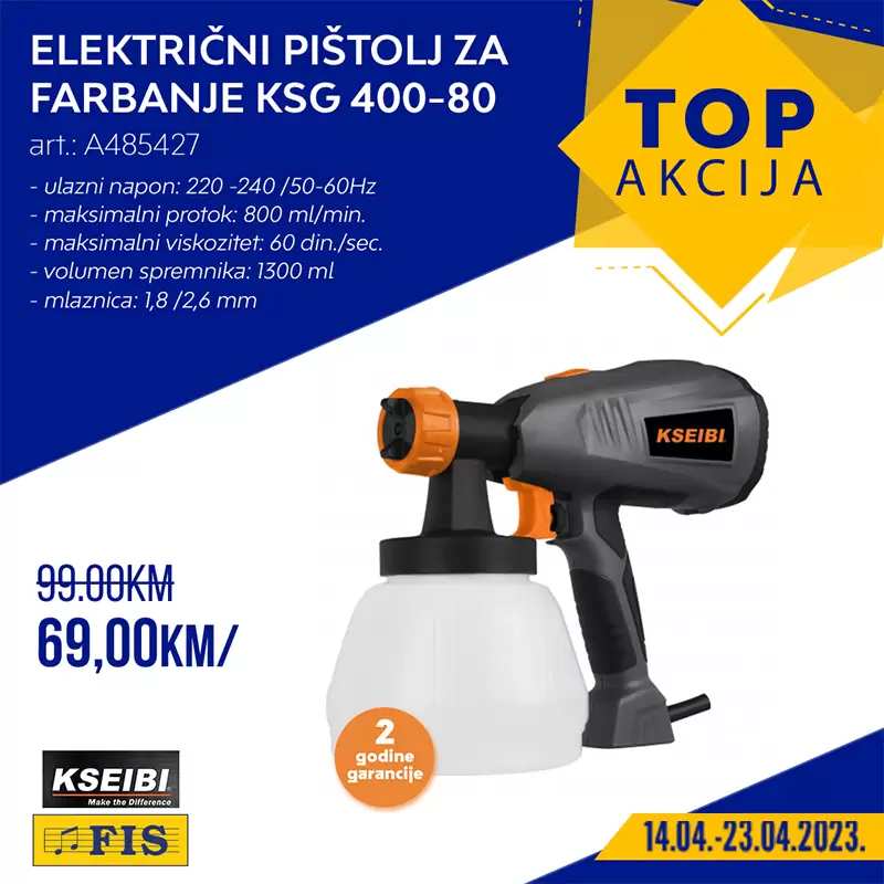 Fis TOP akcija za TOP artikle