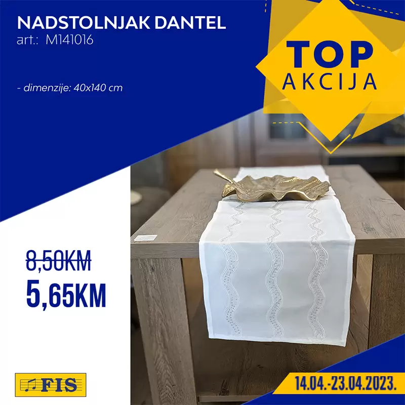 Fis TOP akcija za TOP artikle