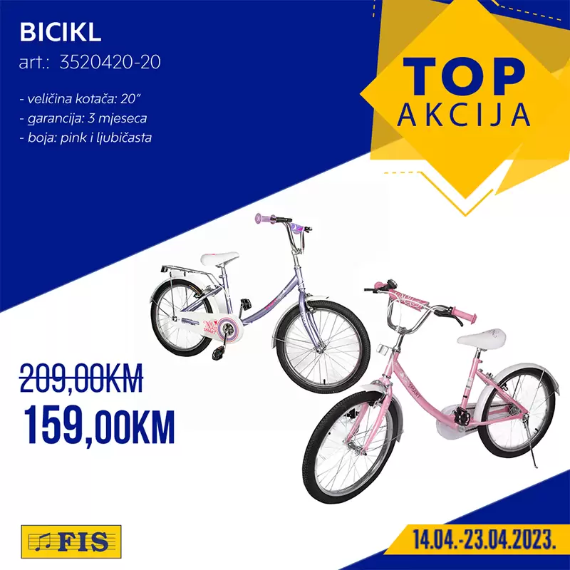 Fis TOP akcija za TOP artikle