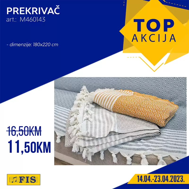 Fis TOP akcija za TOP artikle