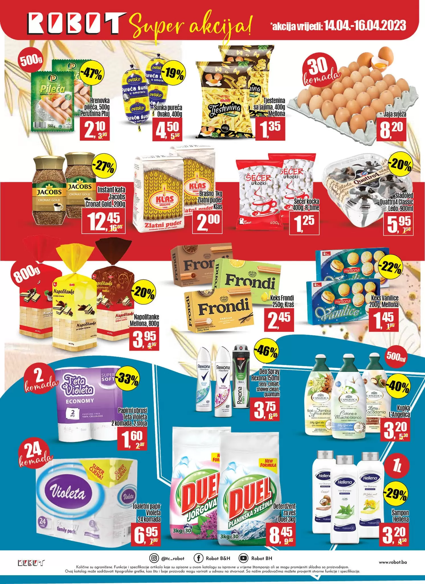 Robot vikend akcija 14-16.4.2023.