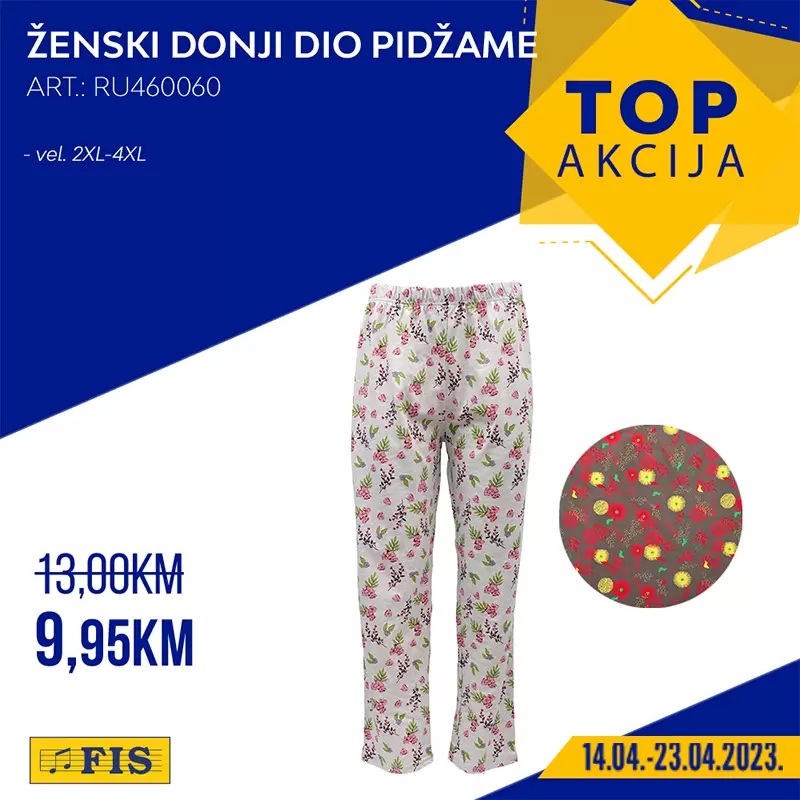 Fis TOP akcija za TOP artikle