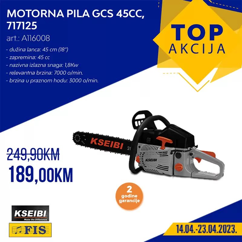 Fis TOP akcija za TOP artikle