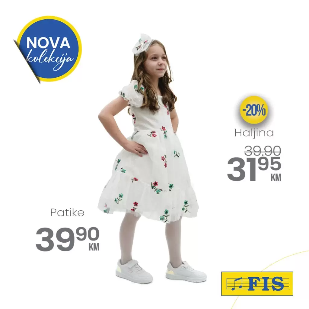 Fis nova kolekcija odjeće i obuće za djecu