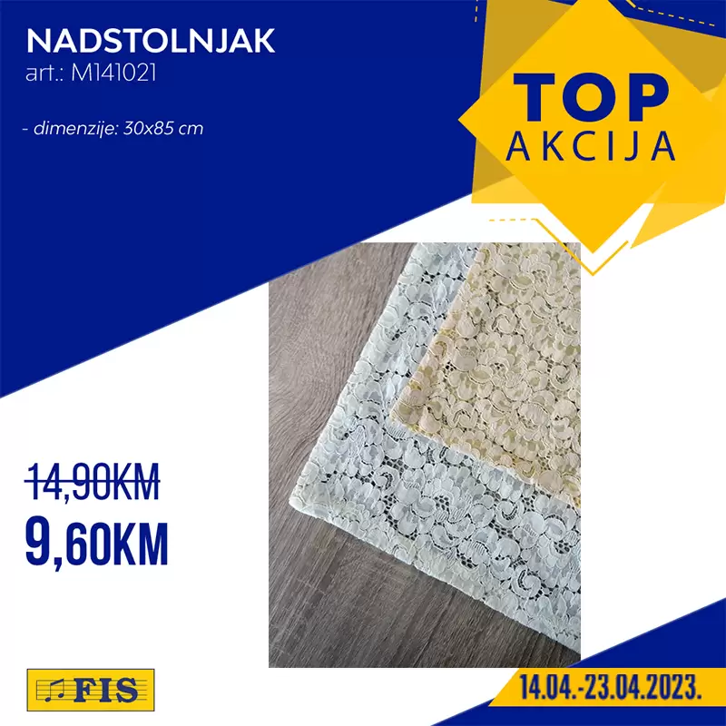 Fis TOP akcija za TOP artikle