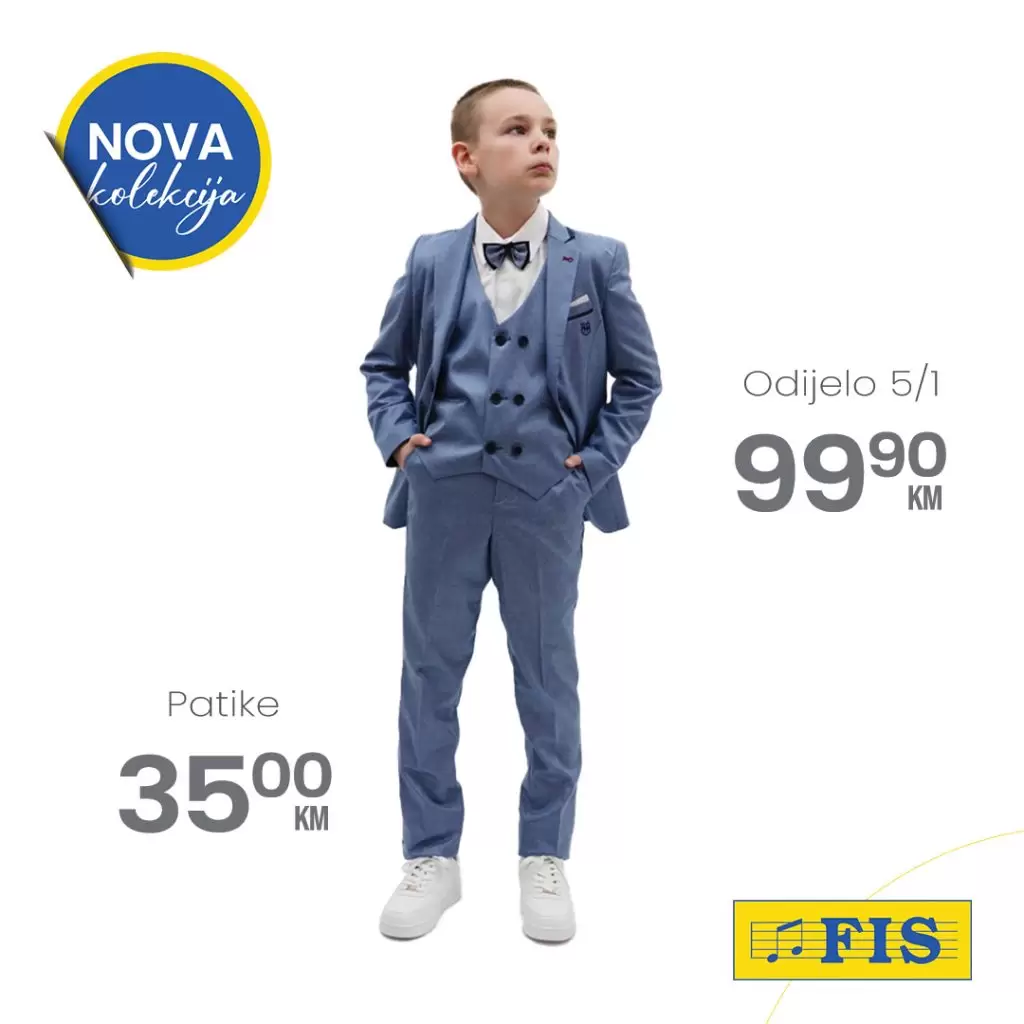 Fis nova kolekcija odjeće i obuće za djecu