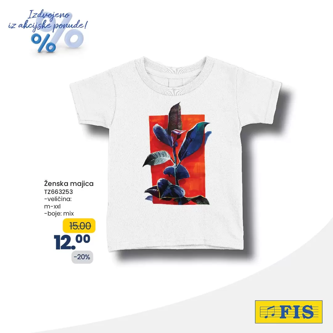 Fis SNIŽENJE ODJEĆE I OBUĆE