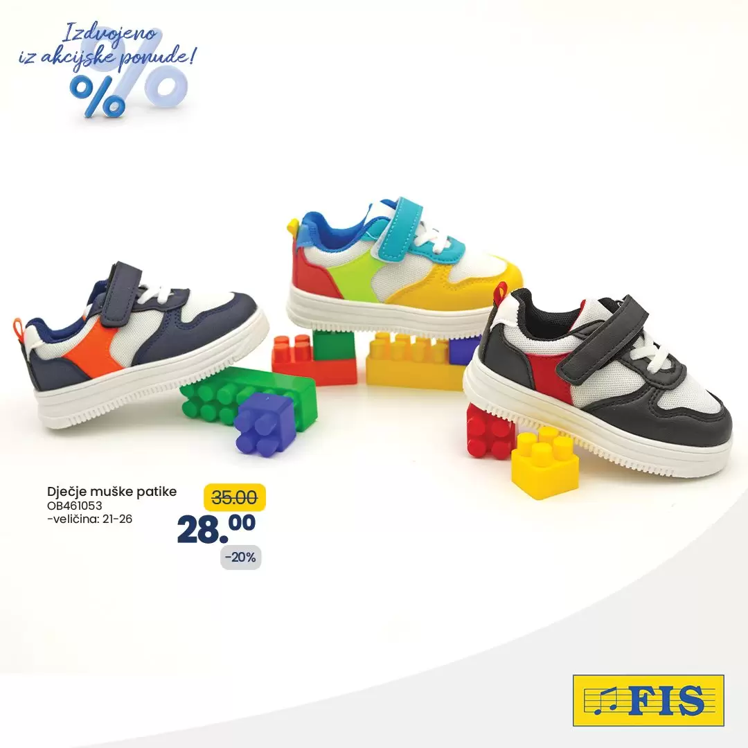 Fis SNIŽENJE ODJEĆE I OBUĆE