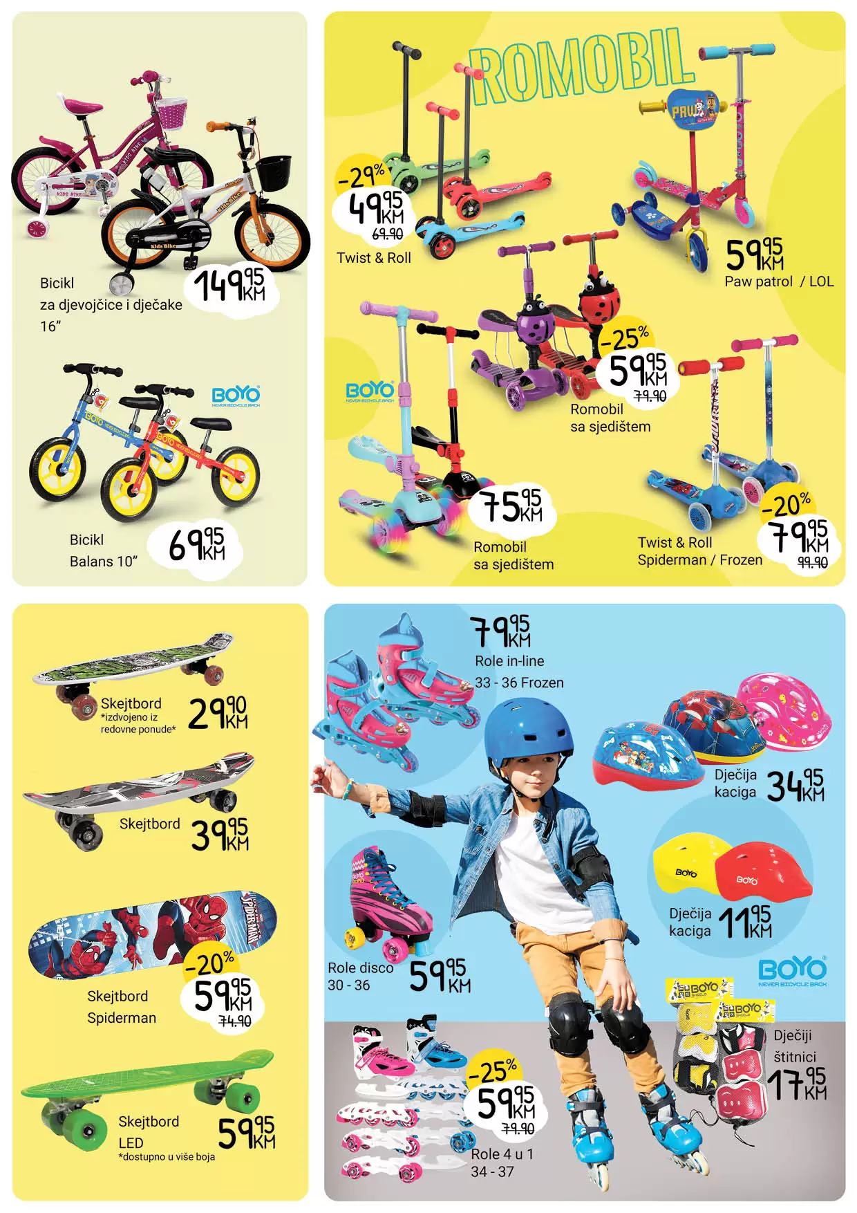 Bingo katalog PROLJETNA ZABAVA I REKREACIJA 17.4-15.5.2023.