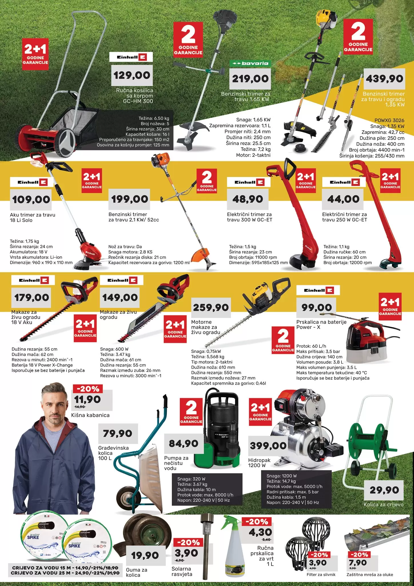 Bingo katalog SVE ZA UREĐENJE VRTA 19.4-18.5.2023.