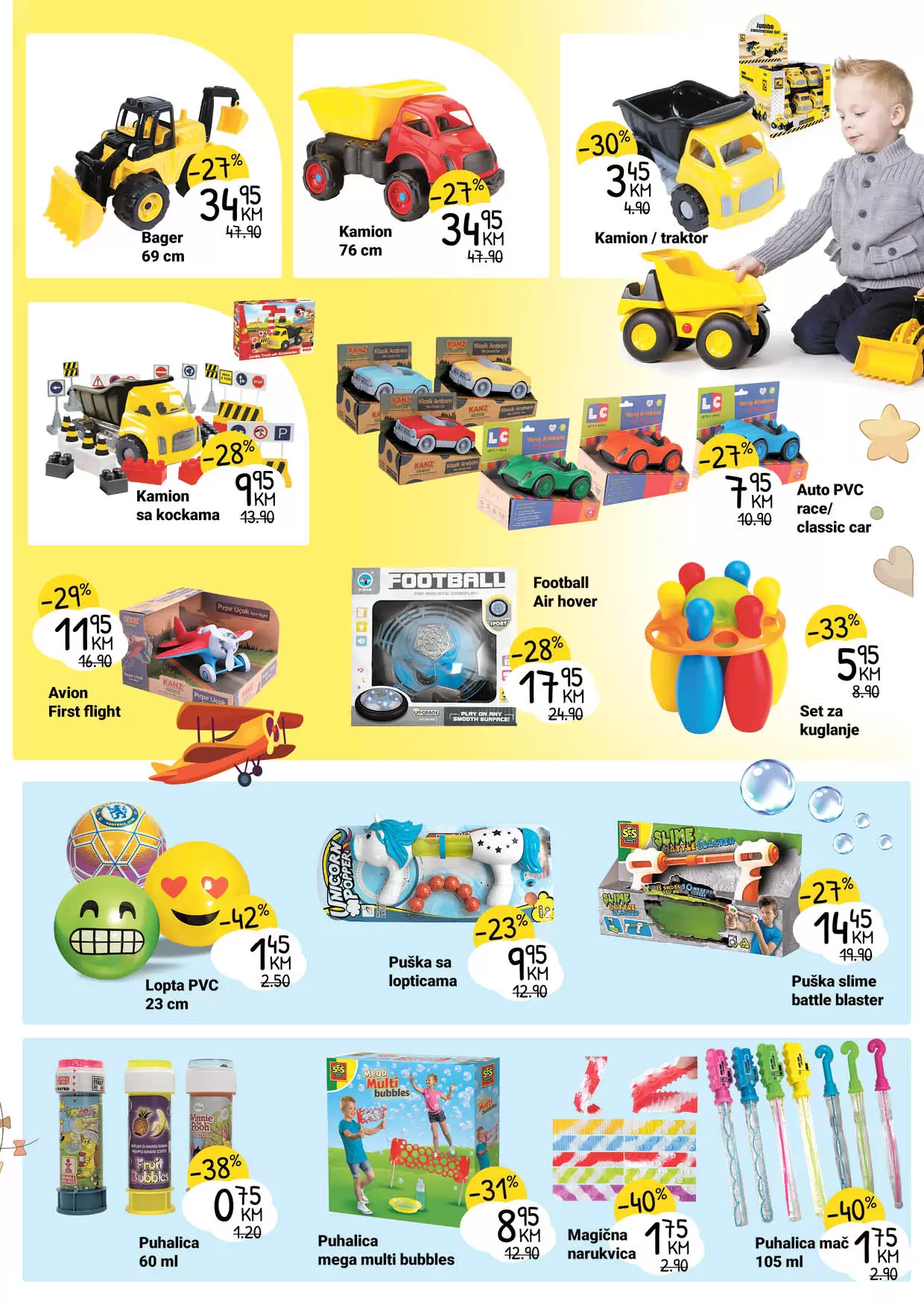 Bingo katalog PROLJETNA ZABAVA I REKREACIJA 17.4-15.5.2023.