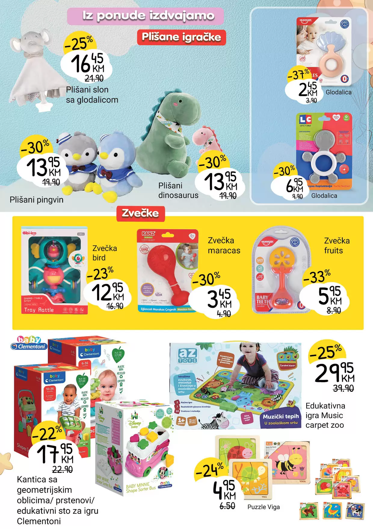 Bingo katalog PROLJETNA ZABAVA I REKREACIJA 17.4-15.5.2023.