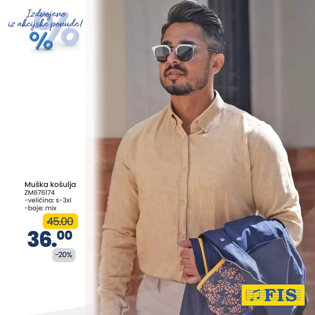 Fis SNIŽENJE ODJEĆE I OBUĆE