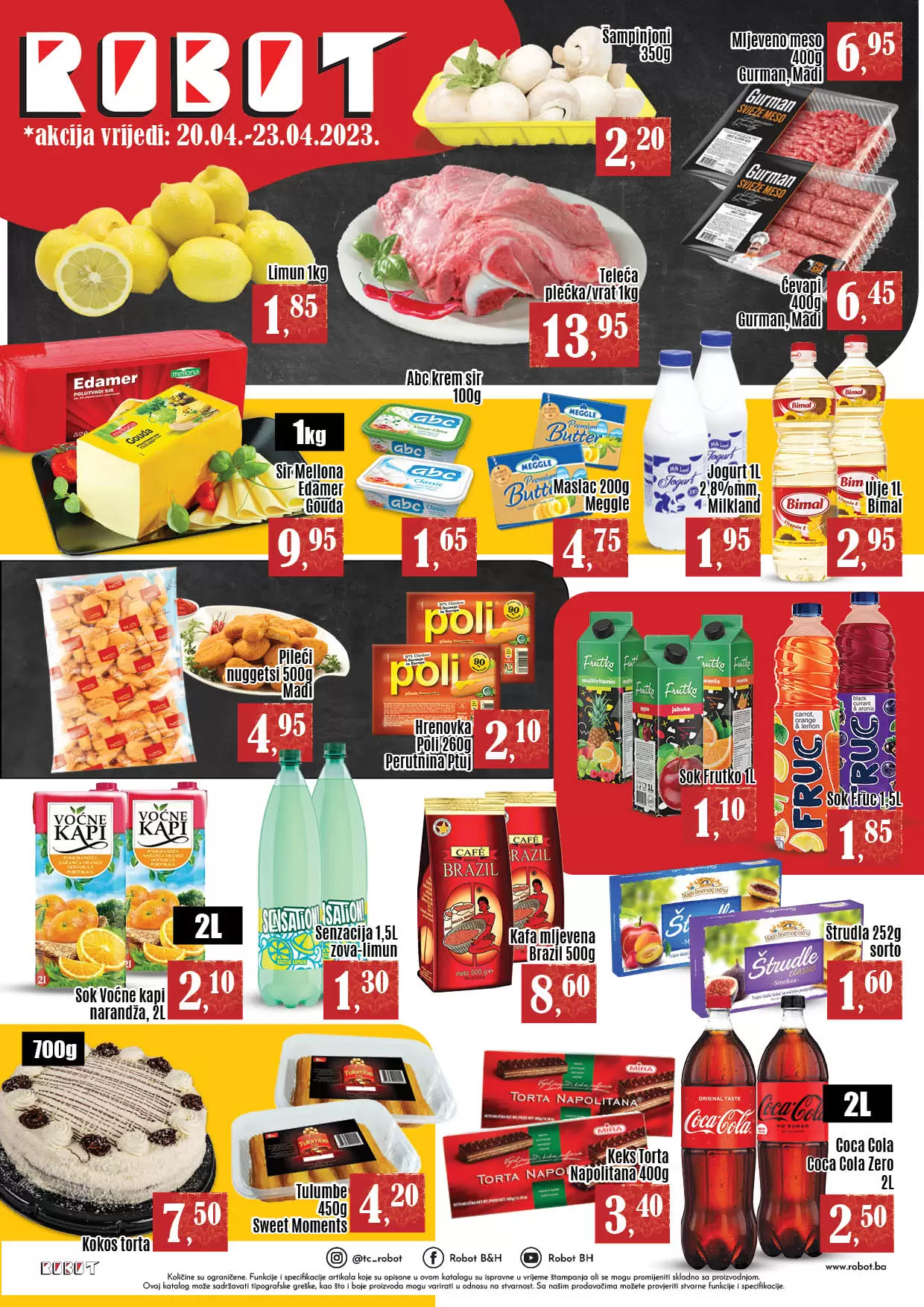 Robot vikend akcija 20-23.4.2023. 