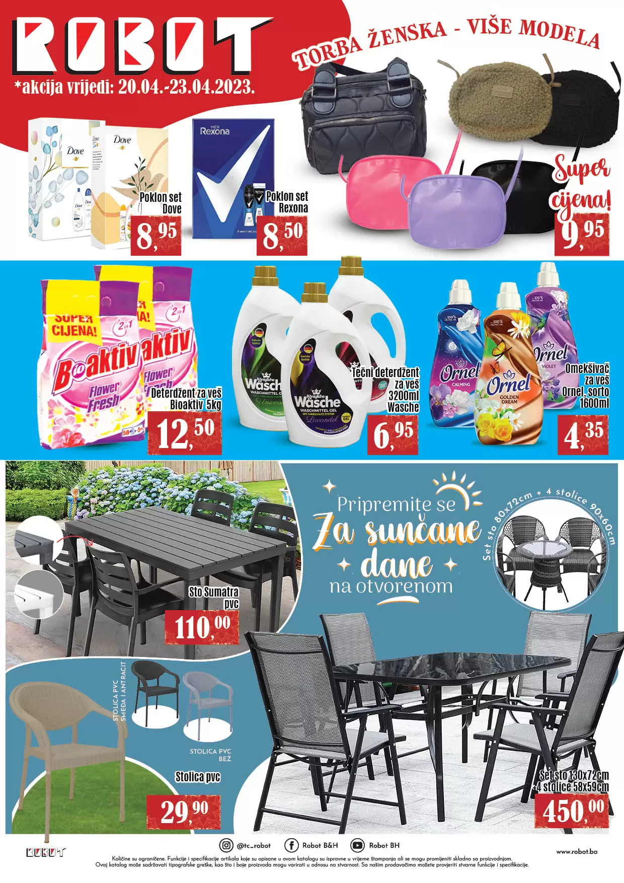 Robot vikend akcija 20-23.4.2023. 