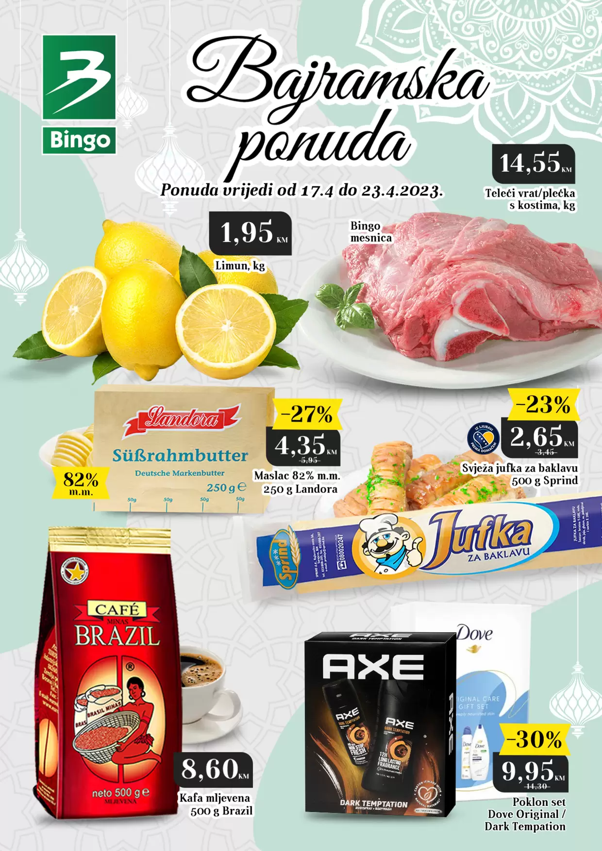 Bingo katalog BAJRAMSKA AKCIJA 17-23.4.2023.