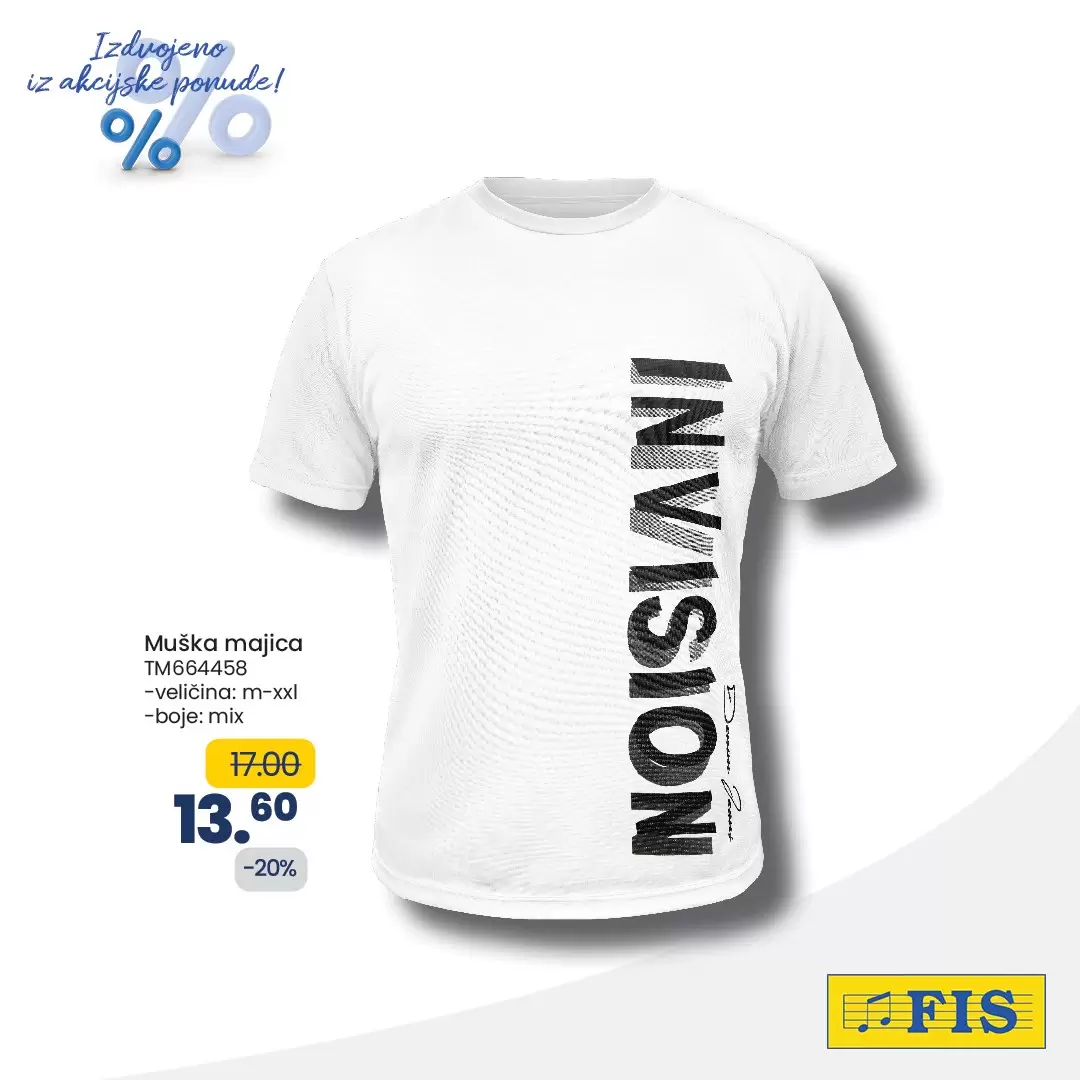 Fis SNIŽENJE ODJEĆE I OBUĆE