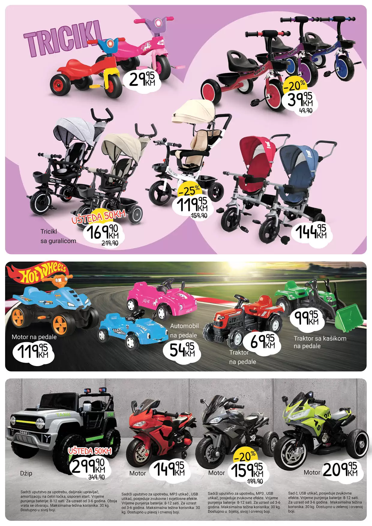 Bingo katalog PROLJETNA ZABAVA I REKREACIJA 17.4-15.5.2023.