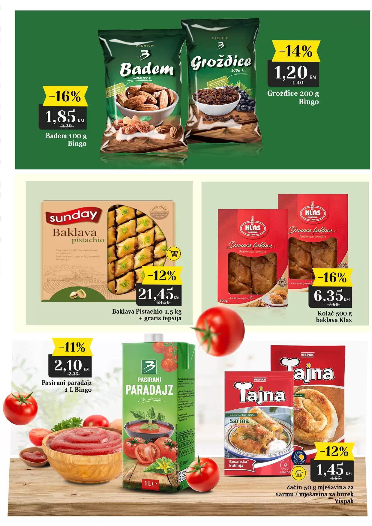 Bingo katalog BAJRAMSKA AKCIJA 17-23.4.2023.