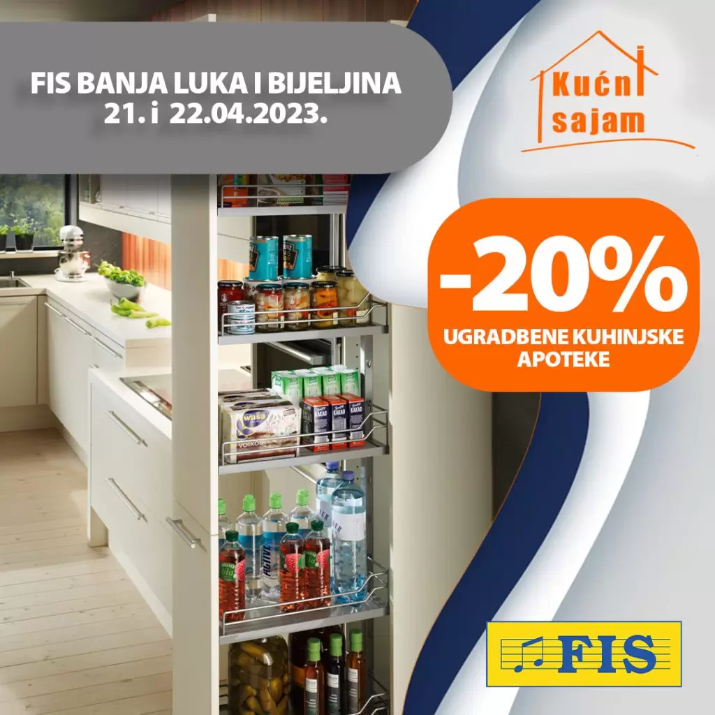 Fis KUĆNI SAJAM 21-22.4.2023.